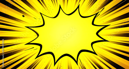 comic explosion, speech bubble, blast effect, cartoon burst, pop art bubble, boom graphic, starburst shape, dialog box, comic background, explosion cloud, action bubble, retro comic, graphic element, 