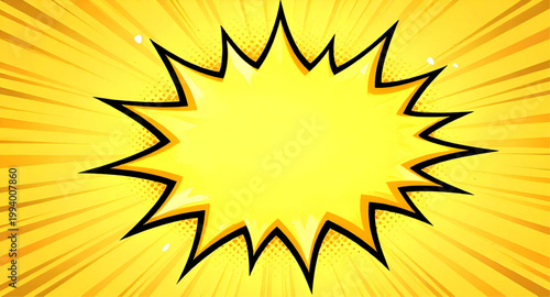 comic, explosion, blast, bubble, speech, dialog, cartoon, pop, boom, effect, starburst, burst, background, graphic, design, element, vibrant