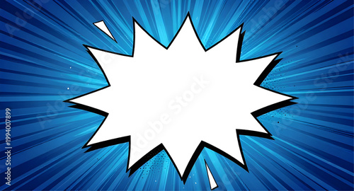 comic, explosion, blast, bubble, speech, dialog, cartoon, pop, boom, effect, starburst, burst, background, graphic, design, element, bold