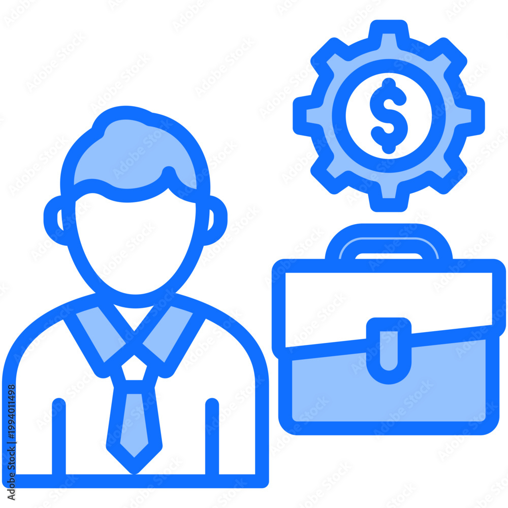 Obraz premium Employer 