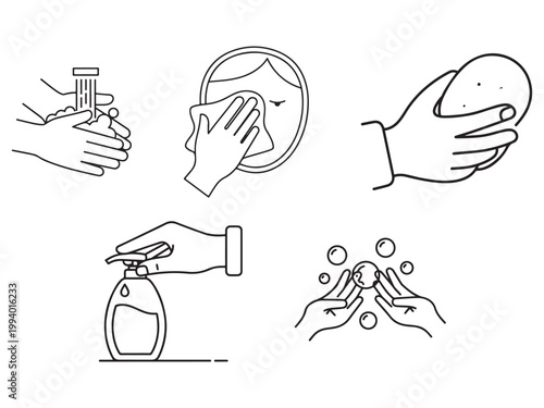 Hygiene and Cleanliness Instructions for Personal Care and Health Safety