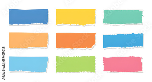 tape, adhesive, sticky, notes, paper, colorful, strip, label, memo, office, stationery, reminder, tag, scrap, design, element, collection