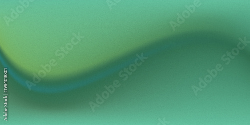 Green royal gradient seamless pattern with noise texture. Emerald blue silk bg with soft transitions and effect ombre