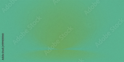 Green royal gradient seamless pattern with noise texture. eps10