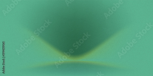 Green royal gradient seamless pattern with noise texture. eps10