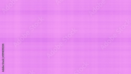 Bild auf Leinwand Digitized number five silhouette in purple plaid pattern