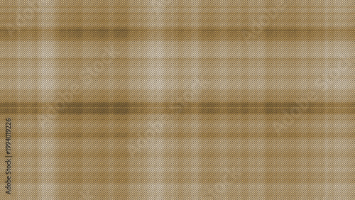 Light brown plaid fabric pattern with subtle grid texture