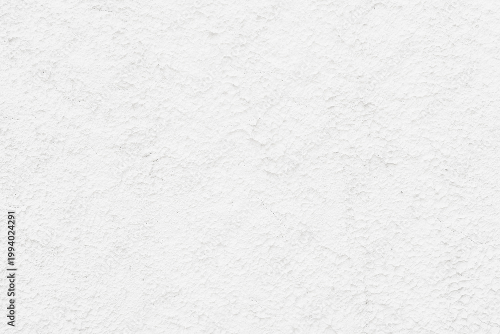 Fototapeta premium White cement wall texture with natural pattern for background