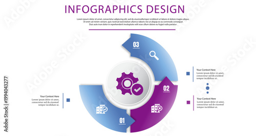 Modern infographics feature a step-by-step approach and creative designs with color gradients.