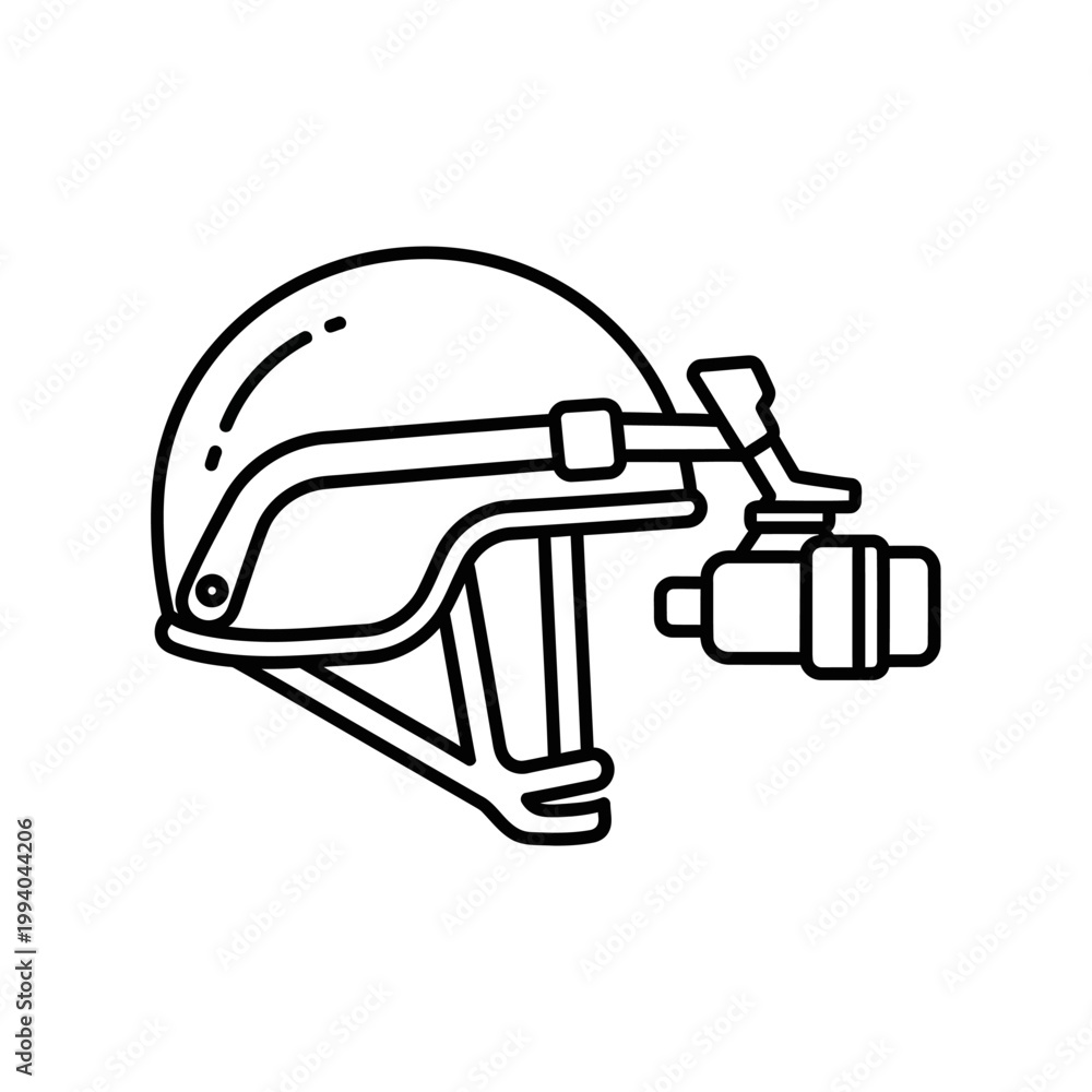 Fototapeta premium Bicycle Helmet with Water Bottle Cage.