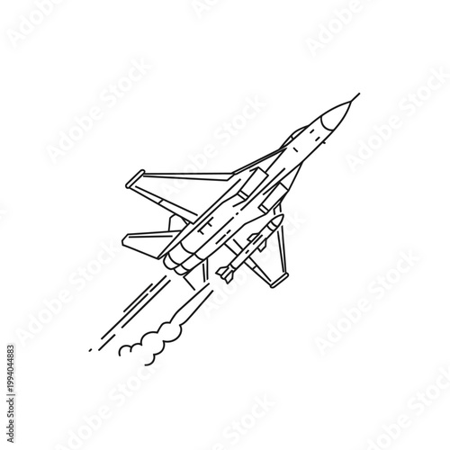 Photos Fighter Jet Aircraft Taking Off Fast.