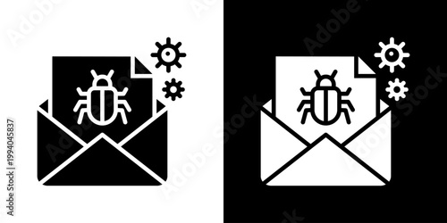 Spam Icon Set Multiple Style Collection