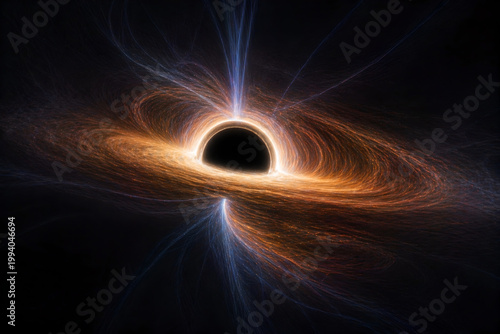 Black hole of magnetic field