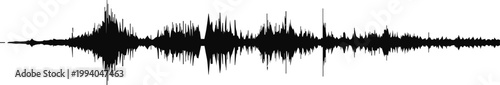 Speech waveform for transcription and timing