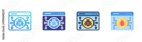 Quarantine Icon Set Multiple Style Collection