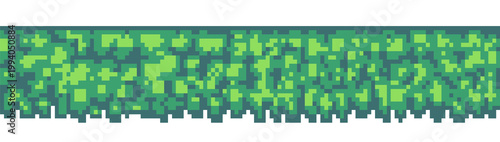 pixel art of grass lanscape background