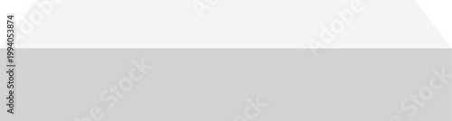 Empty black, white rectangular, circle,  podium, top table mockup. Abstract 3d cylinder pedestal or product display stand.  Vector set of realistic isolated podium platform in abstract stage
