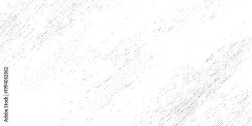 Diagonal gray scratches on white grunge background vector illustration texture