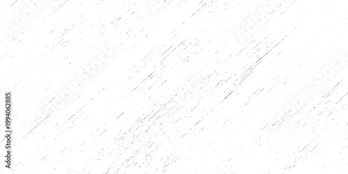 Diagonal grunge texture with scratches and dots on white background vector graphic design element