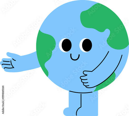 소개 안내하는 지구