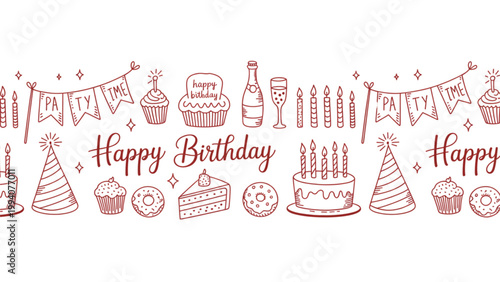 Colorful array of abstract geometric shapes in vibrant patterns Vector