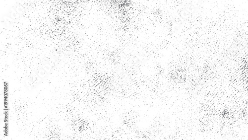 Distressed black grunge texture with rugged surface detail isolated on white for abstract vector background