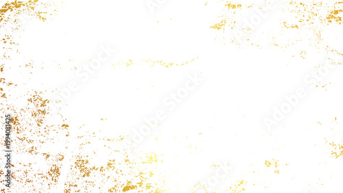 Luxury gold splatter texture for festive celebration design Abstract golden brush stroke with sparkling glitter effect