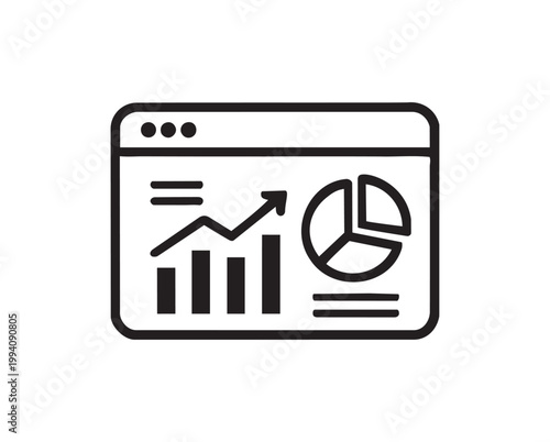  Online Dashboard, Data Charts and Business Growth Reports