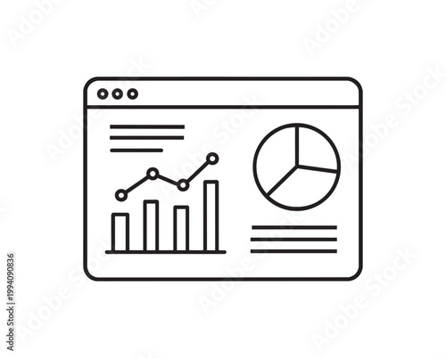  Online Dashboard, Data Charts and Business Growth Reports