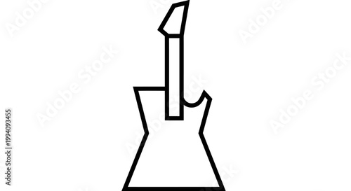 Middle Finger Gesture Hand Sign Illustration.