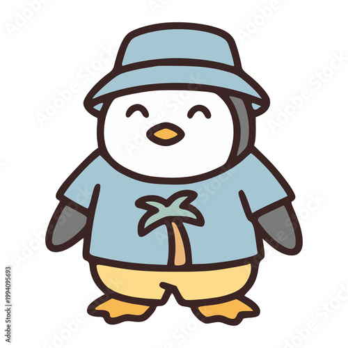 Penguin Animal Illustration 