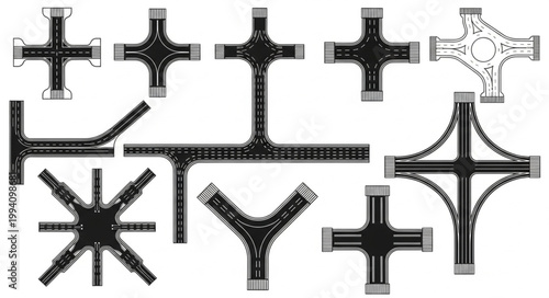 Various Industrial Pipe Fittings and Connectors.