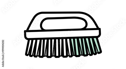 Bristle Brush Cleaning Tool.