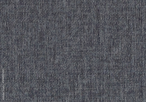 シックなダークグレーの布目テクスチャ背景　デニム風の高級感あるファブリック素材