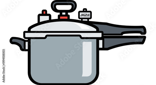 Pressure Cooker Kitchen Cooking Pot.
