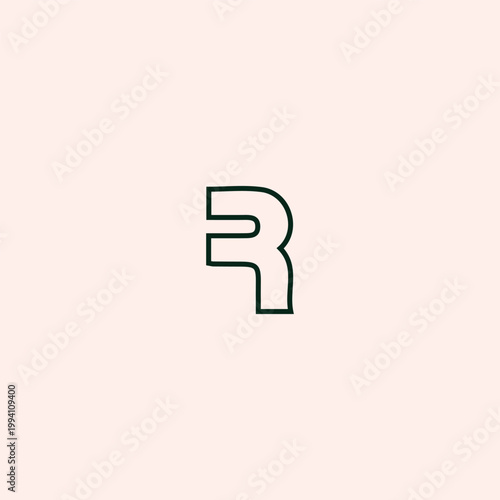 letter r logo