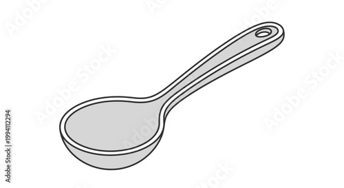 Spoon Utensil Kitchen Eating Tool.