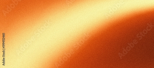 Abstract orange background featuring a vibrant golden light gradient with a subtle grainy texture perfect for modern graphic design projects and digital artistic web display