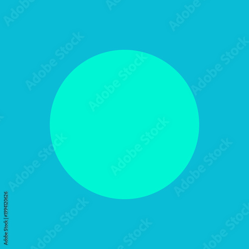 abstract blue background with circles