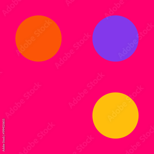 abstract background with circles