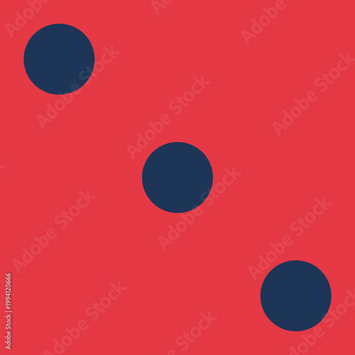 japan flag with reflection