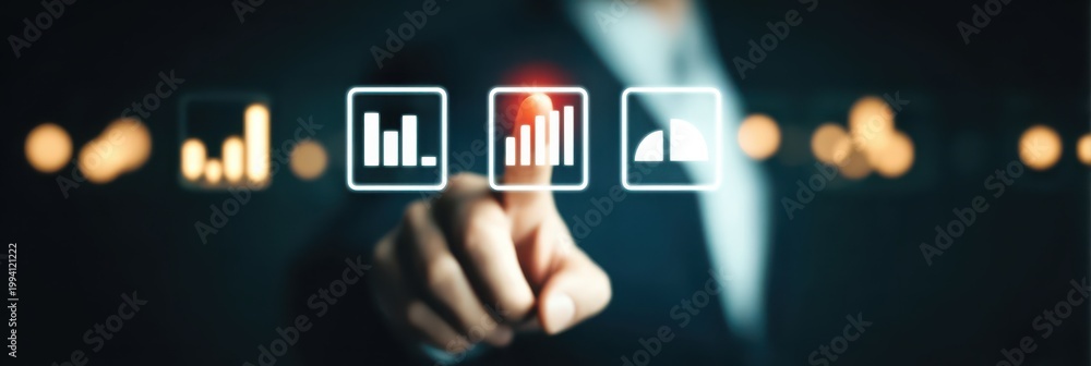 Fototapeta premium Comprehensive research and data analysis in the report define a model that offers a new statistic and an insight.