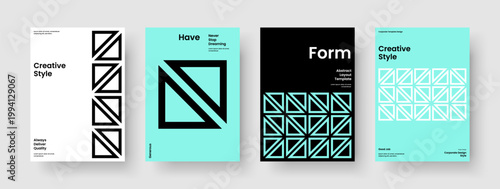 Modern Report Layout. Creative Flyer Design. Isolated Brochure Template. Poster. Business Presentation. Background. Book Cover. Banner. Leaflet. Pamphlet. Advertising. Brand Identity. Journal