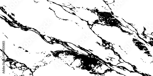 Luxury white marble texture with bold black veins natural stone abstract background high resolution premium.