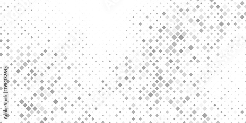 Geomatric shape pixelet glitch seamless pattern modern creative texture background noise halftone abstract square repeatable grid wallpaper