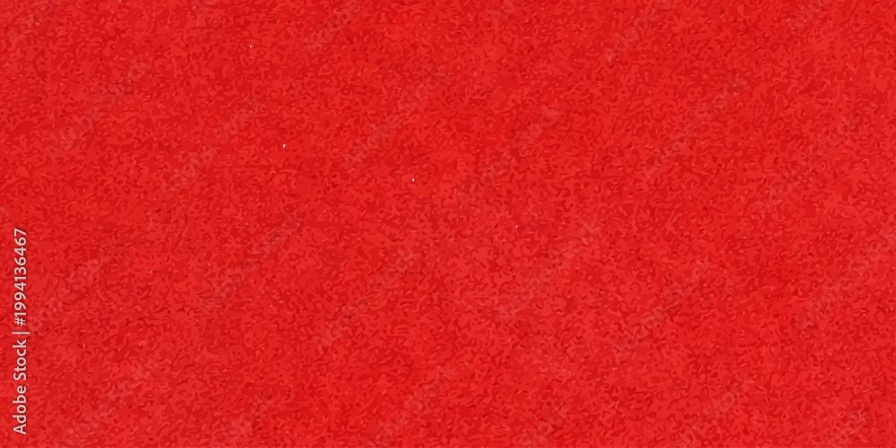 Fototapeta premium A textured red carpet background with a vintage grunge surface and rough fabric material design suitable for a Christmas backdrop or cloth textile wallpaper