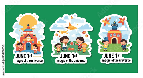 June 1st Magic of the Universe Celebration with Children.