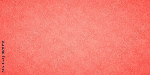 Vintage red paper and fabric texture background with a blank rough surface pattern for grunge textile art wallpaper design