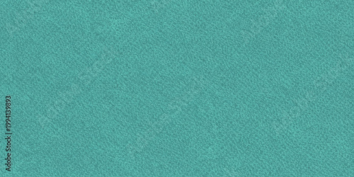 A vintage blue paper and fabric texture with a rough grunge pattern on a turquoise canvas backdrop creates a weathered material surface design for a blank wallpaper or old textile art background