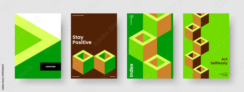 Naklejka premium Modern Poster Template. Isolated Business Presentation Layout. Creative Background Design. Banner. Report. Brochure. Flyer. Book Cover. Newsletter. Notebook. Journal. Magazine. Leaflet. Advertising